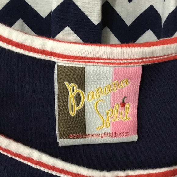 Banana Split Dress Girl Size 7 - Picture 5 of 6